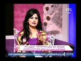 هبة الزياد : بانفعال إحنا مش في عهد الرسول ومن حق الست تاخد فلوس جوزها من وراه