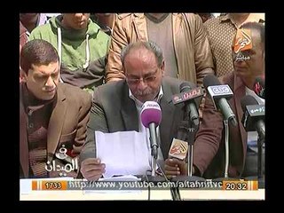 تقرير خاص عن أزمة الباعة الجائلين والاكشاك البديله مابين مؤيد ومعارض