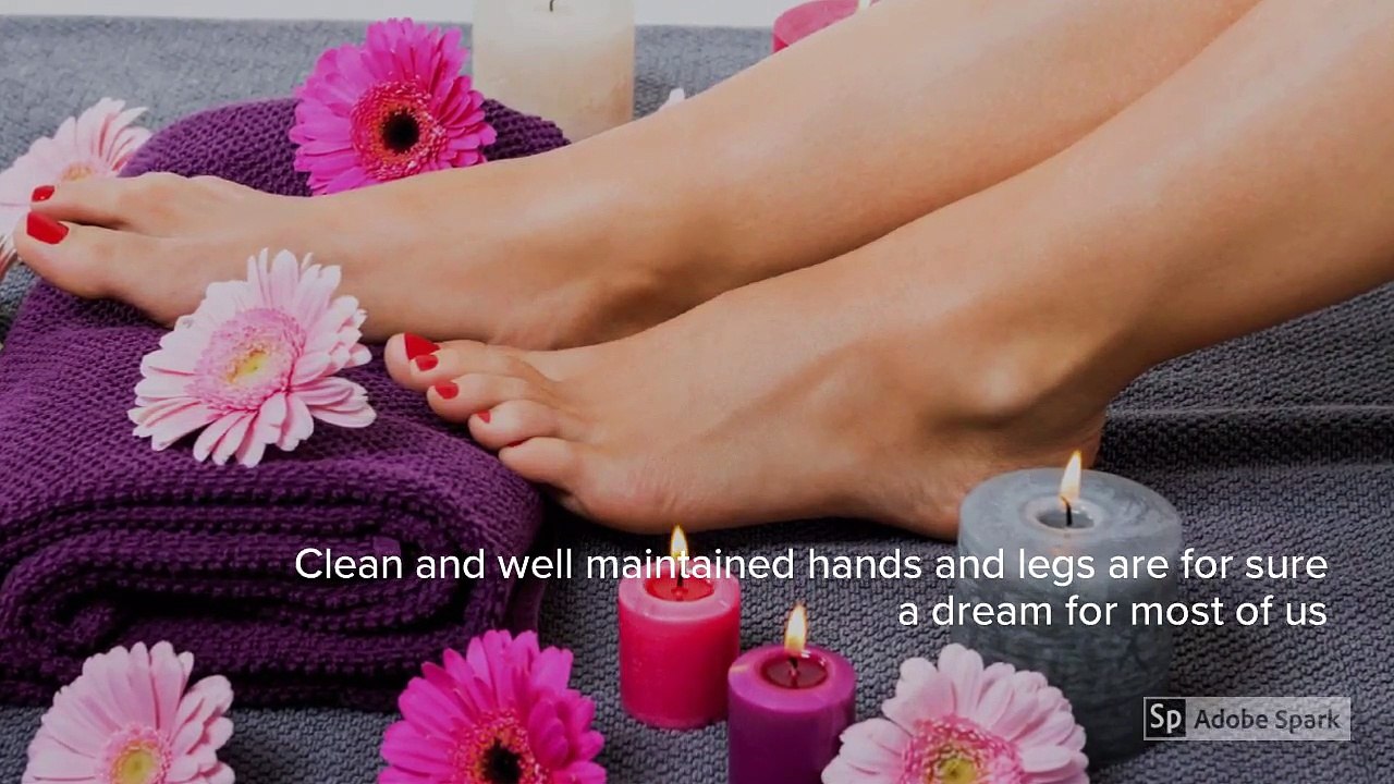 Pedicure and Manicure Treatments in Melbourne by Exotic Lifestyles