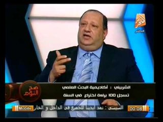 صح النوم : حوار السفير الليبى بمصر قبل إنسحابه و إتفاقية البحث العلمي مع ليبيا