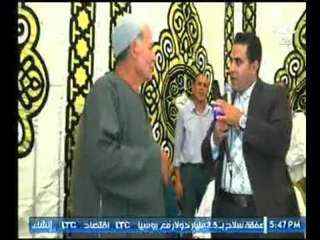 برنامج "حق عرب" نطق القسم بين عائلتي روتان وعتمان بالبحيرة بحضور المحافظ