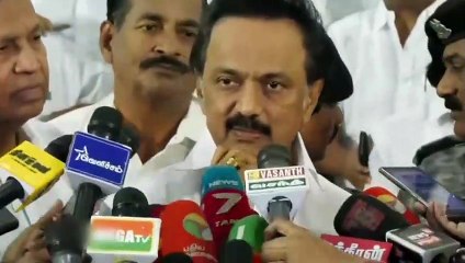 திருவாரூர் இடைத்தேர்தல் பற்றி ஸ்டாலின்-வீடியோ