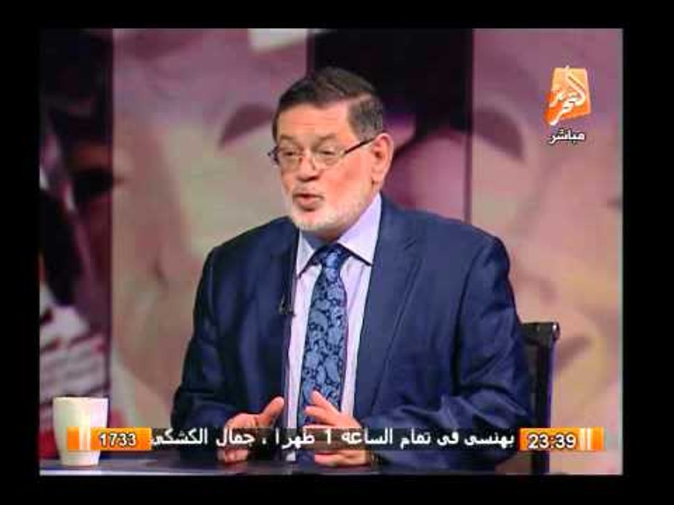 القيادى الإخوانى المنشق ثروت الخرباوى يكشف سبب مراجعاته الفكرية وخروجة من الإخوان