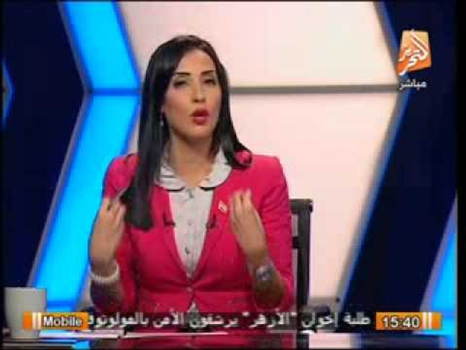مها بهنسى تعليقا على جود الخطيب فى خيمة الانتخابات :  لو جبنا نبى يحكم البلد مفيش فايدة