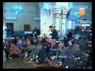 شعائر صلاة الجمعة من مسجد السيد أحمد الفولي بمحافظة المنيا عروس الصعيد  .. 28 مارس 2014