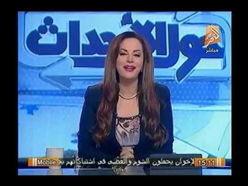 شاهد| مقدمة غير متوقعة و مفاجئة للاعلامية جيهان منصور.. ومصر التي نحلمُ بها