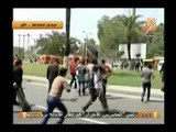 حصري.. فيديو حالة من الهرج تسود محيط جامعة القاهرة