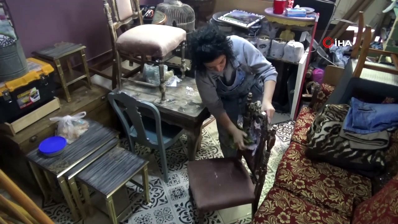 Kadın girişimcinin hobisi mesleği oldu