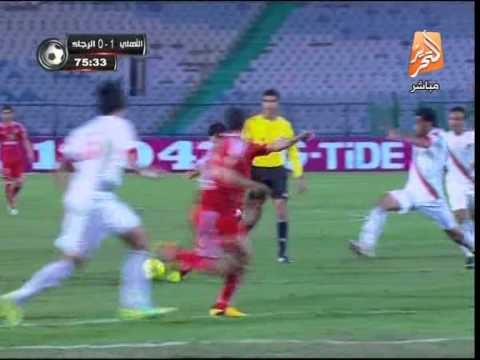 عبد الله السعيد يسجل الهدف الاول للاهلى فى الرجاء