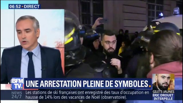 EDITO - L'interpellation d'Éric Drouet est-elle choquante ? Sur le fond non, sur la forme, c'est une autre affaire