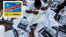 Preliminary results will delay: DRC elections body says