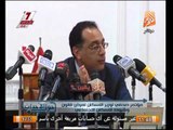 مؤتمر صحفى لوزير الاسكان لعرض قانون وشروط الاسكان الاجتماعى