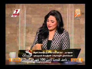 محمود بدر : غالبية أعضاء تمرد يؤيدون السيسى ومحلب أقسم بحياد مؤسسات الدوله فى الإنتخابات الرئاسية