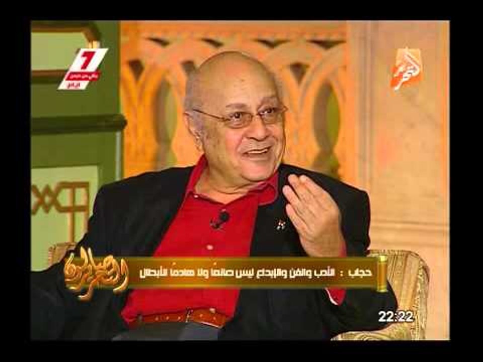 الشاعر سيد حجاب يوضح أهمية الشعر العامى فى التعبير عن حالة الشعب لإختيار مرشحى الرئاسة