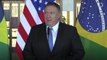 Secretary Of State Pompeo Demands Release Of Ex-Marine Detained In Russia