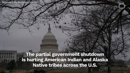 Government Shutdown Hurts Indian Country