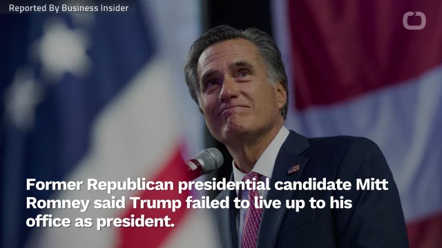 Mitt Romney Talks About How Donald Trump Has Hurt The US