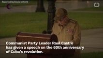 Raul Castro Criticizes Donald Trump During 60th Anniversary
