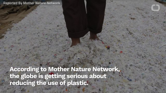The Globe Takes Steps To Reducing Plastic Use And Waste