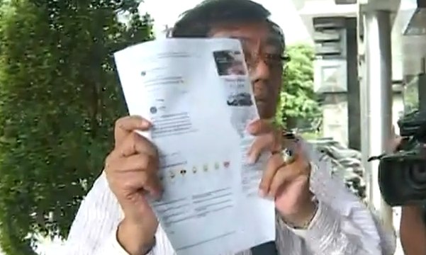 Relawan Jokowi Laporkan Hoaks Surat Suara Tercoblos