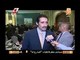 تغطية خاصة.. تكريم الاعلامية رانيا بدوي بجائزة مصطفي وعلي امين كأفضل محاورة صحفية