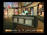 الشيخ مظهر شاهين يهنئ الزميلة الاعلامية رانيا بدوي لتكريمها بجائزة مصطفي وعلي امين للصحافة