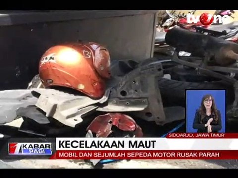 Kecelakaan Maut Minibus, Satu Orang Tewas dan 4 Terluka