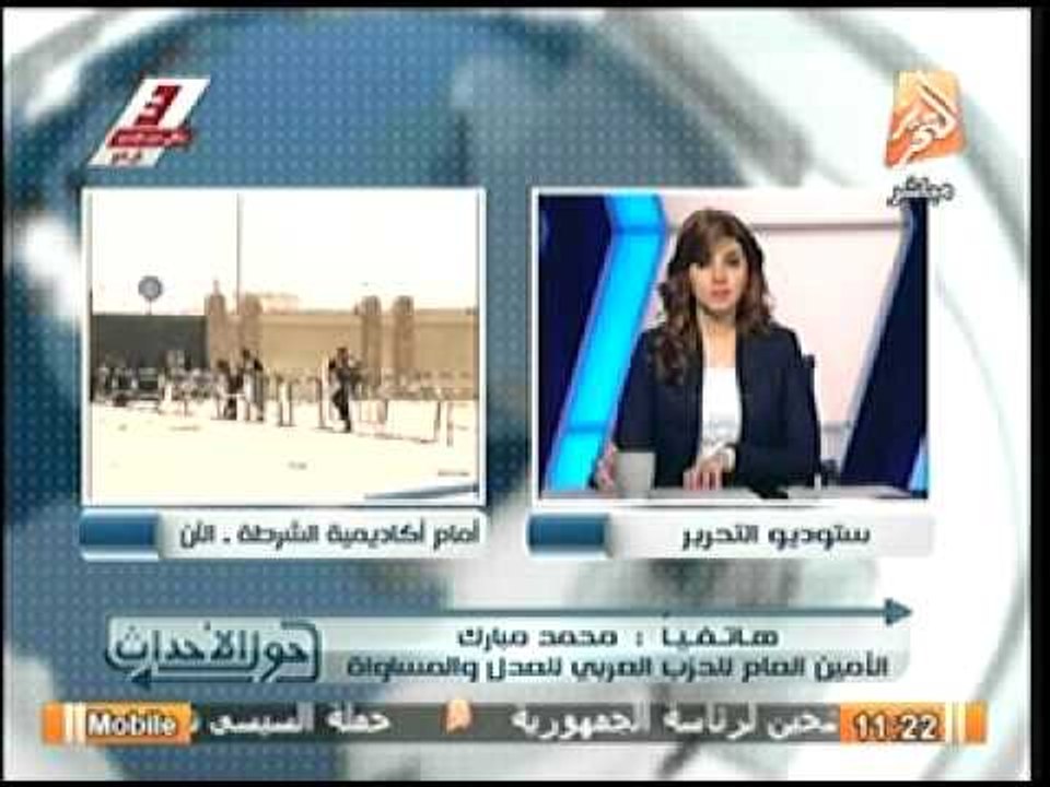 مبارك عن المبادرة العربية: معنا شيوخ متخصصين في الدم    ويجب على القبائل العربية أن تحل مشاكلها