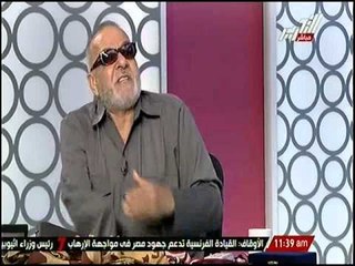 سويلم لو بيدي فسأمنع الفيسبوك وتويتر لحماية الوطن ويناير فوضى وليست ثورة