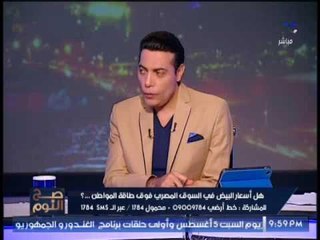 رئيس مجلس إدارة بورصه الحمامى يكشف اسباب اهتزاز اسعار الدواجن فى مصر