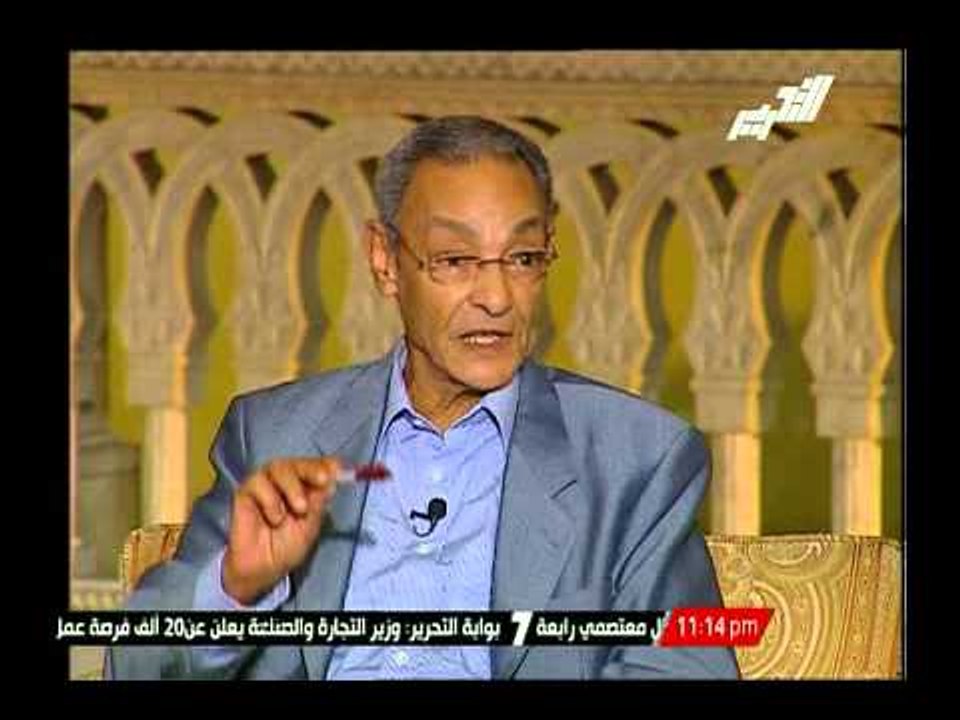 الكاتب بهاء طاهر يعرض الجانب الخفى لصعيد مصر وما هو السبب فى مجزرة أسوان