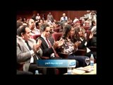 توقيع ديوان المربعات للشاعر الكبير عبدالرحمن الأبنودي