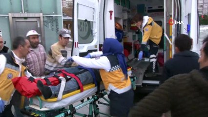 Başkent’te cami inşaatında göçük: 1 yaralı