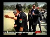 بالفيديو وزير الداخلية يفاجئ الفرق القتالية بزيارة تفقدية مفاجئة