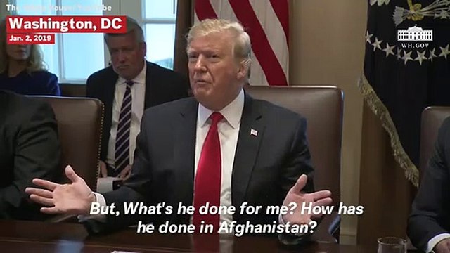 Donald Trump Slams Jim Mattis On Afghanistan Record, Claims Resignation Was 'Essentially' A Firing