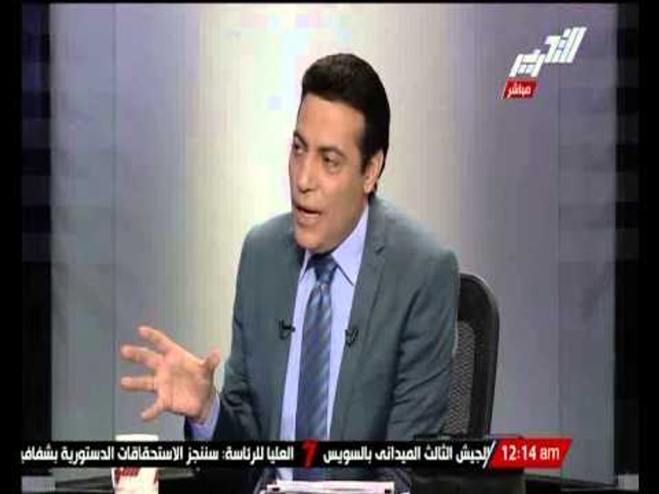 امين اللجنة السياسية بالحزب الناصرى : صباحى فى اللحظه الراهنة فرصه ضعيفه للنجاح