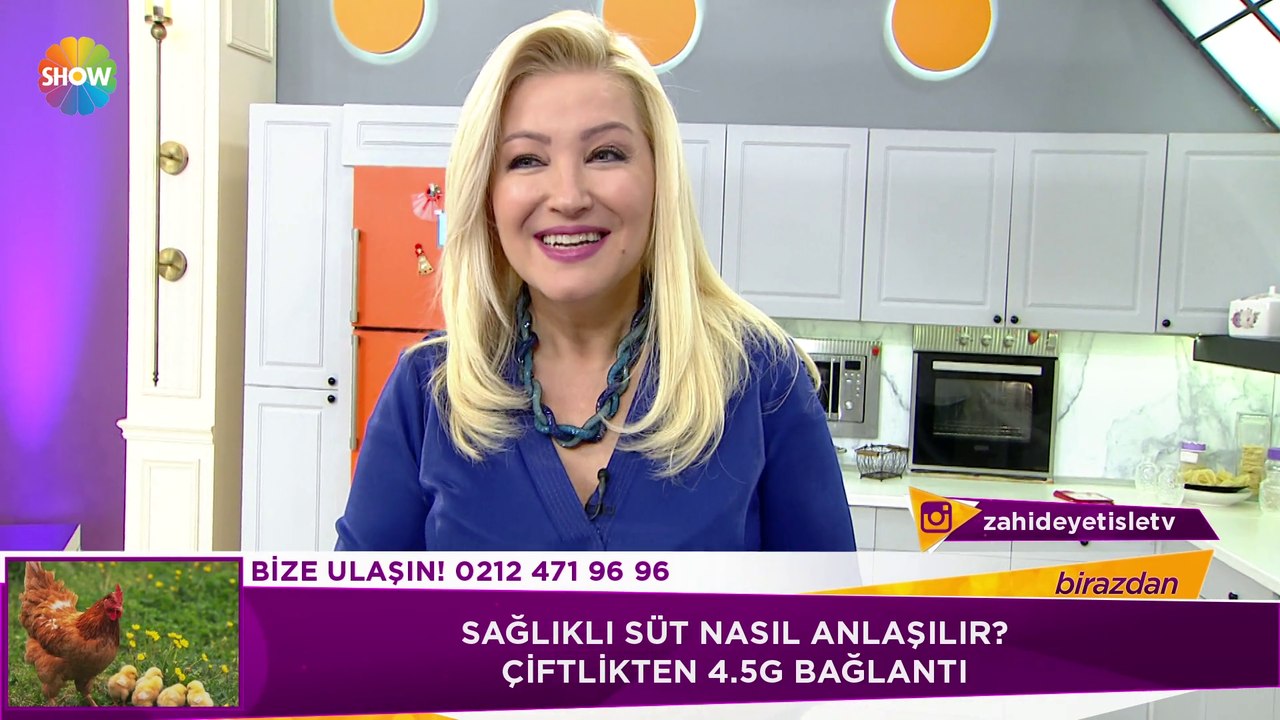 Zahide Yetiş'le 552. Bölüm | 1 Ocak 2019