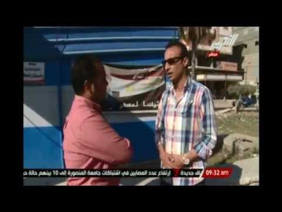 تقرير خاص مع آراء اهالى بلطيم عن المرشح المحتمل حمدين صباحى
