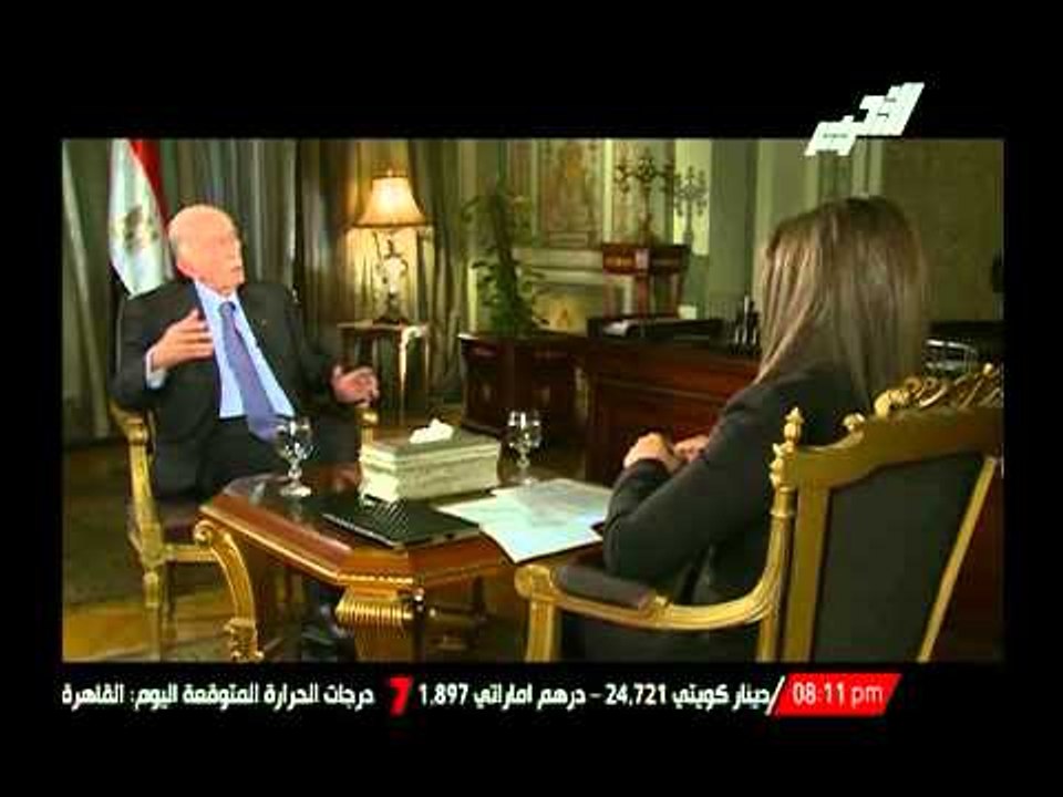 وزير العدالة الإنتقالية : الجزيرة إنكشفت بمتثليتها ضد الشعب المصرى والإعلام المصرى فى محنه