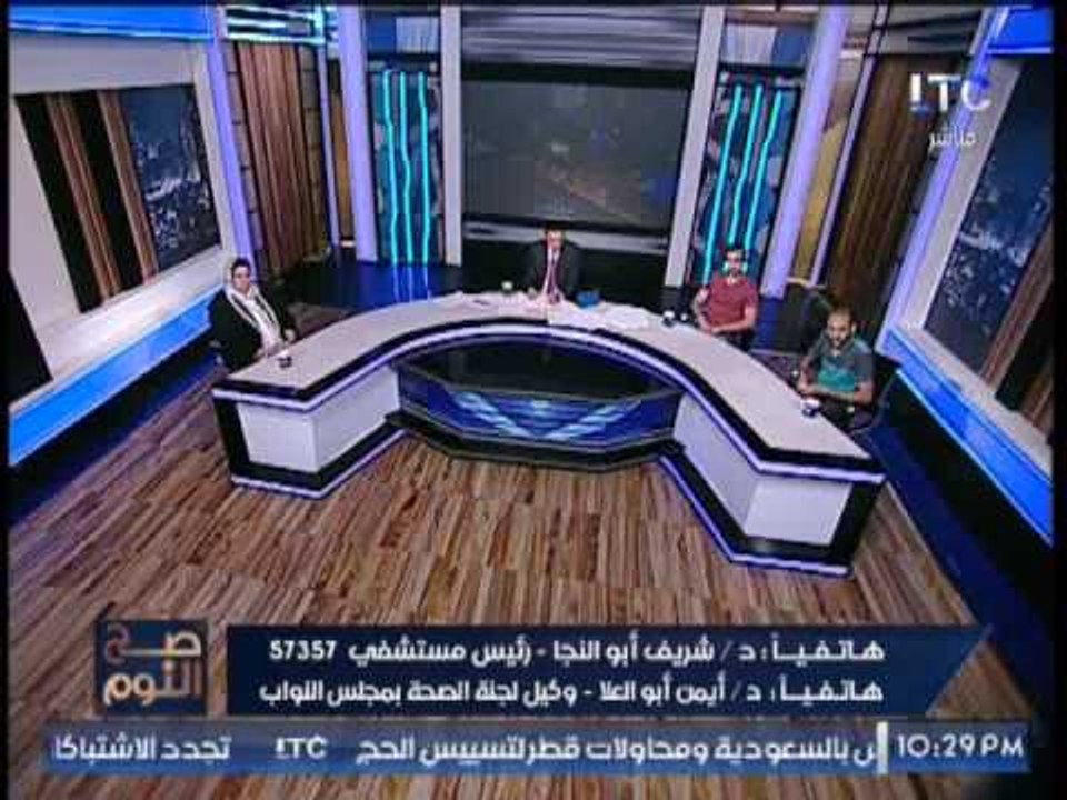 مواجهة بين "والد الطفله جنى" و "رئيس مستشفى 57357 " و الاخير يرد  على إتهامة  بـ وفاة الطفله جنى