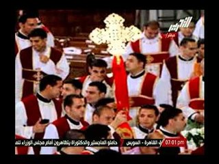 مقدمة شعرية معبرة للاعلامية رانيا بدوي عن روح الوحده الوطنية المصرية الحقيقية