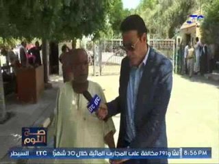 الغيطى يصدم أحد العاملين بــ "عين السليين" : " منذ 10 سنوات كانت المنطقه تزدحم بالسائحين الاجانب"