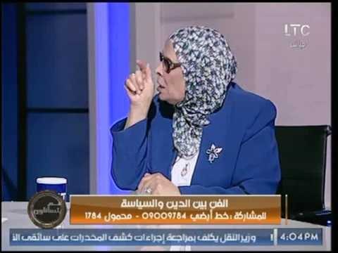 آمنة نصير تصدم مذيع LTC حول إفطار راقصة للصائمين في رمضان: إحنا مش في المدينة الفاضلة