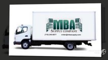 Material Handling Equipment - MBA Supply
