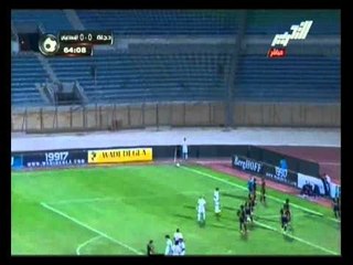 ستاد التحرير : الشوط الثاني من مباراة وادى دجلة و الإسماعيلي فى الدورى العام المصرى