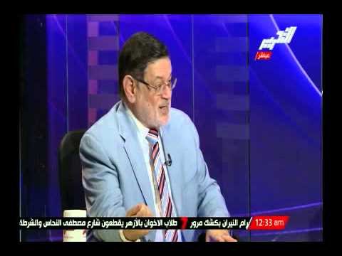 القيادى الإخوانى المنشق ثروت الخرباوى : جرائم الإخوان تدل عليهم لأن لهم بصمة نفسية فى العنف