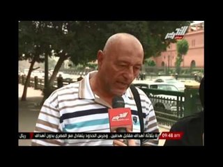 شاهد .... حماس المواطنين  فى ذكرى تحرير سيناء