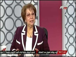 المخرجة إنعام محمد علي إحنا أصحاب التحرير والجماعة الإرهابية لا تعترف بالوطن