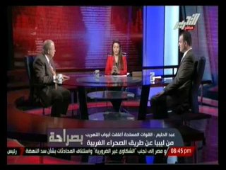 بصراحة : الإنتخابات بين البرلمانية فى العراق و الرئاسية فى مصر و الهدف الأستقرار