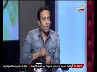 سامح حسين : اشتغلت نقاش و حداد مسلح و نجار علشان اصرف على نفسى